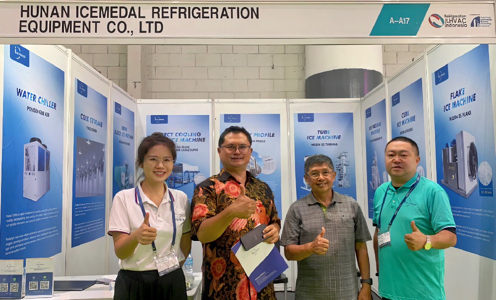HVAC Indonesia 2023盛況回顧|冰勛制冷嶄露頭角，載譽而歸