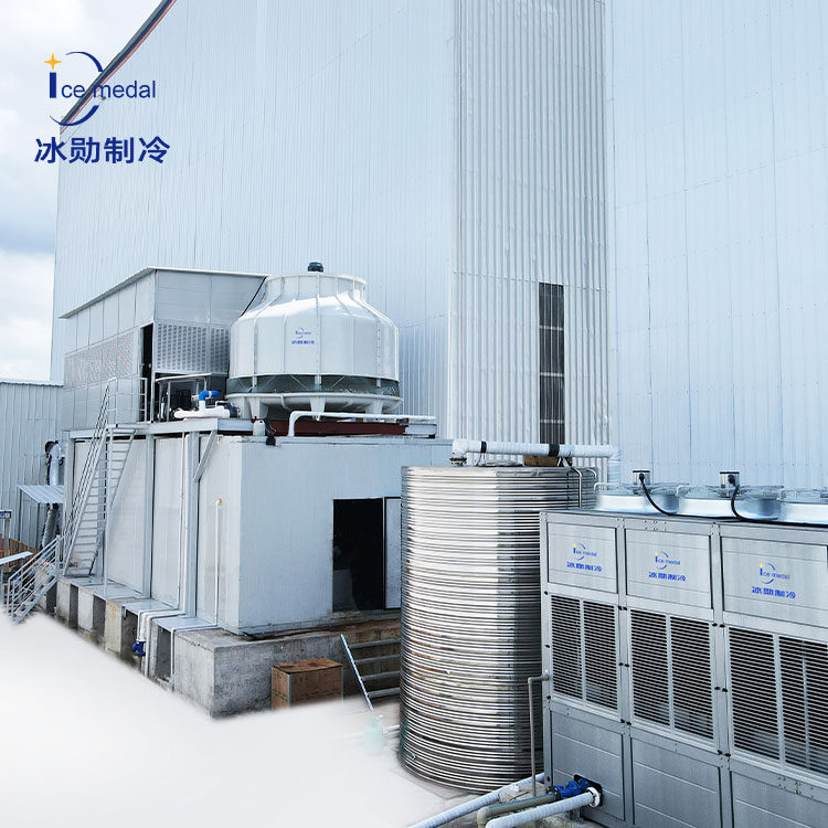 20噸片冰機(jī) 混凝土加冰解決方案